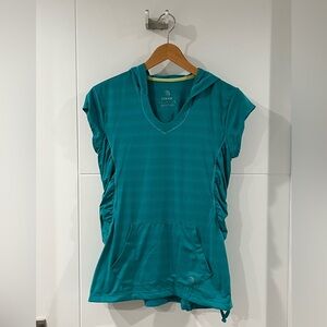 MPG shirt sleeve hoodie, Large, gently used.